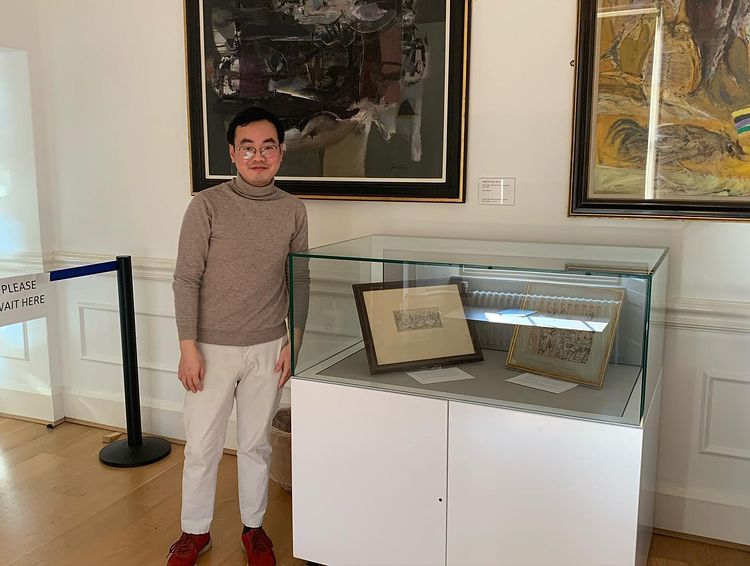 Come see the new mini exhibition in the School of Art History Display Cabinet 'A Kaleidoscope of Genres: Seventeenth-Century European Drawings'